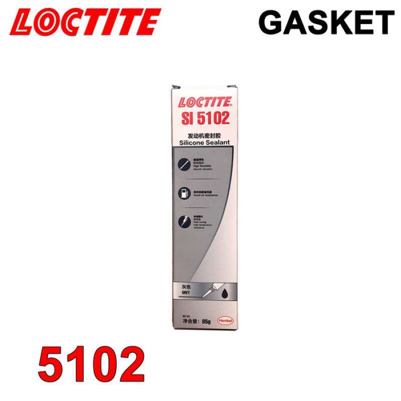 Promo LOCTITE Silicone SI 5102 Gasket Tahan Panas Sealant Lem Paking ...