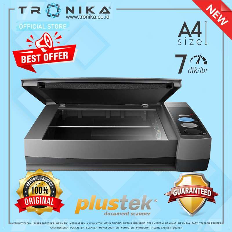builuhavipa4様専用 Plustek Scanner OpticBook 4800 箱無し