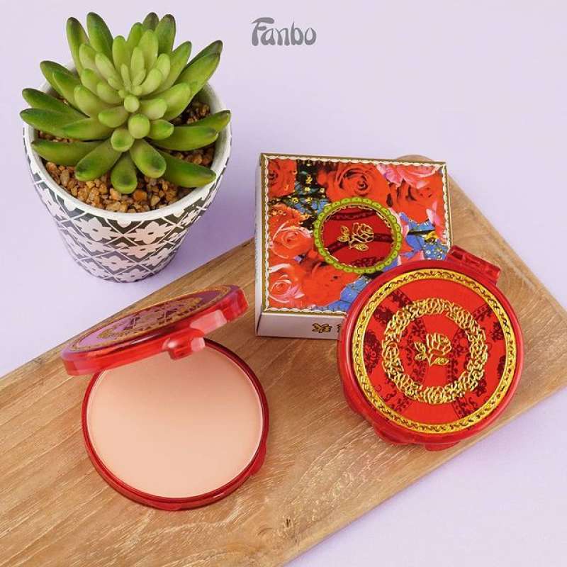 Fanbo Powder Jual Bedak Fanbo Classic Fanbo 68/rose Compact Powder/fanbo Classic ...