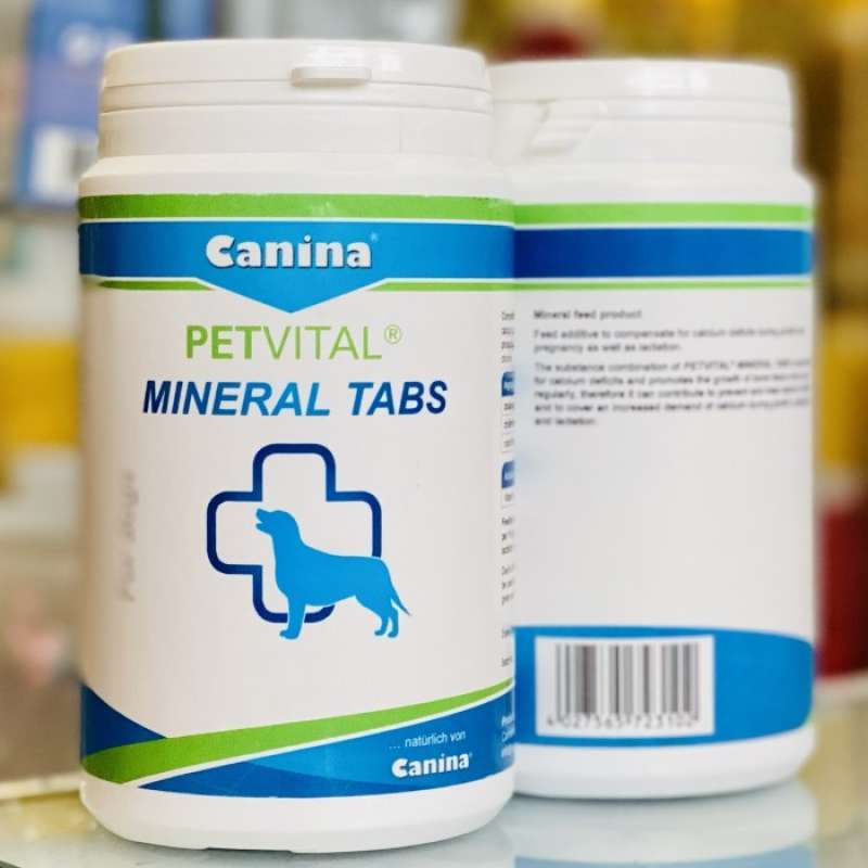 Promo Canina Petvital Mineral for dogs 150 tabs Diskon 23 di Seller Tiny Kelapa