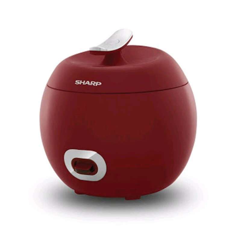 Jual SHARP Rice Cooker APPLE 0.8 Liter KSP8MY MERAH di Seller Mazz99 Cengkareng Barat