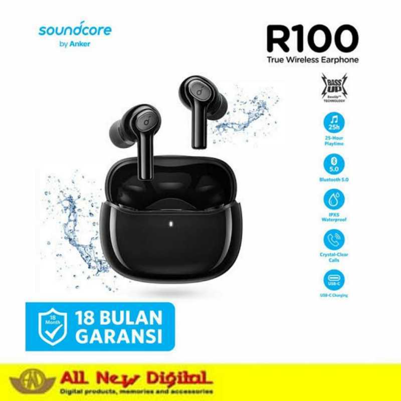 Jual True-Wireless Earbuds R100-Soundcore By Angker di Seller ...