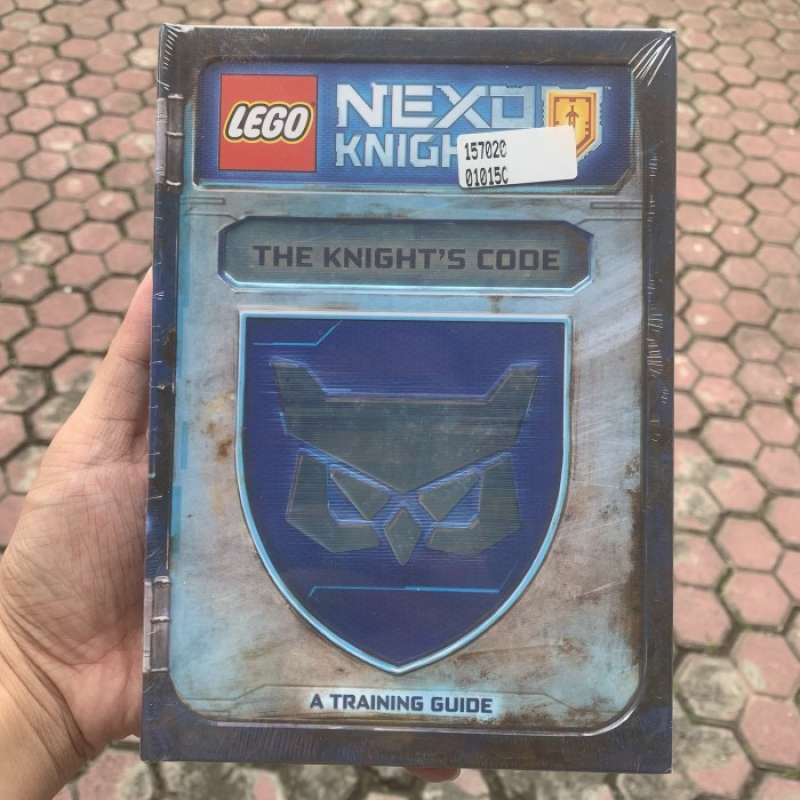 Promo Buku Lego Nexo Knights The Knight's Code Diskon 23 di Seller