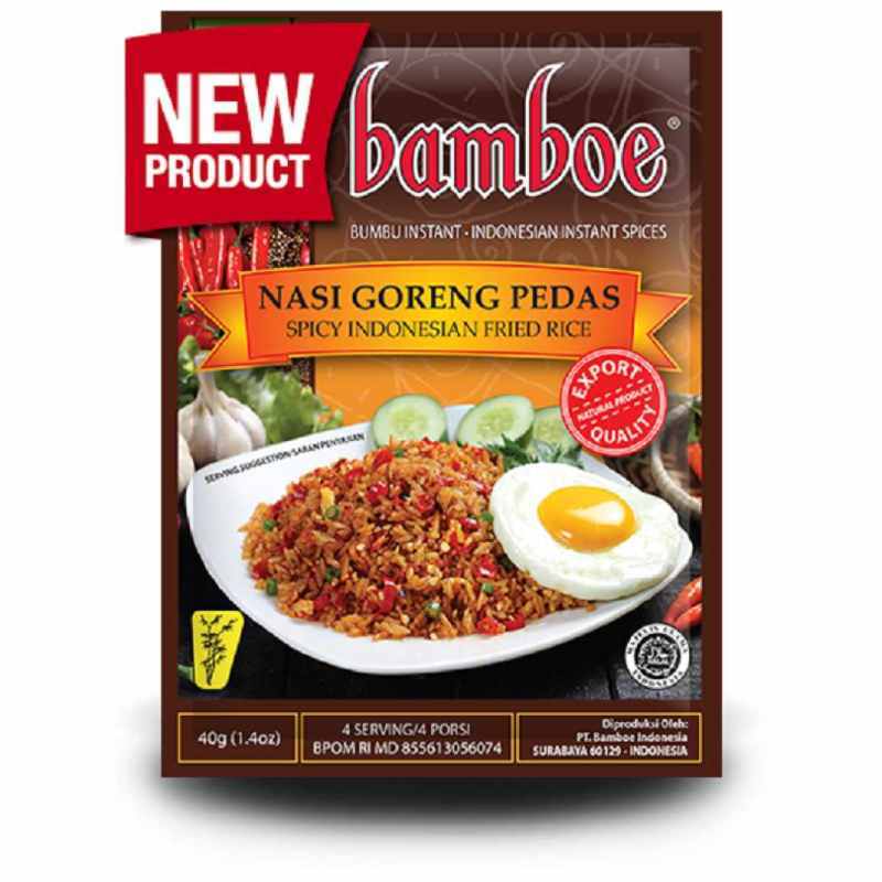 √ Bamboe Bumbu Nasi Goreng Pedas [1 Pcs] Terbaru Agustus