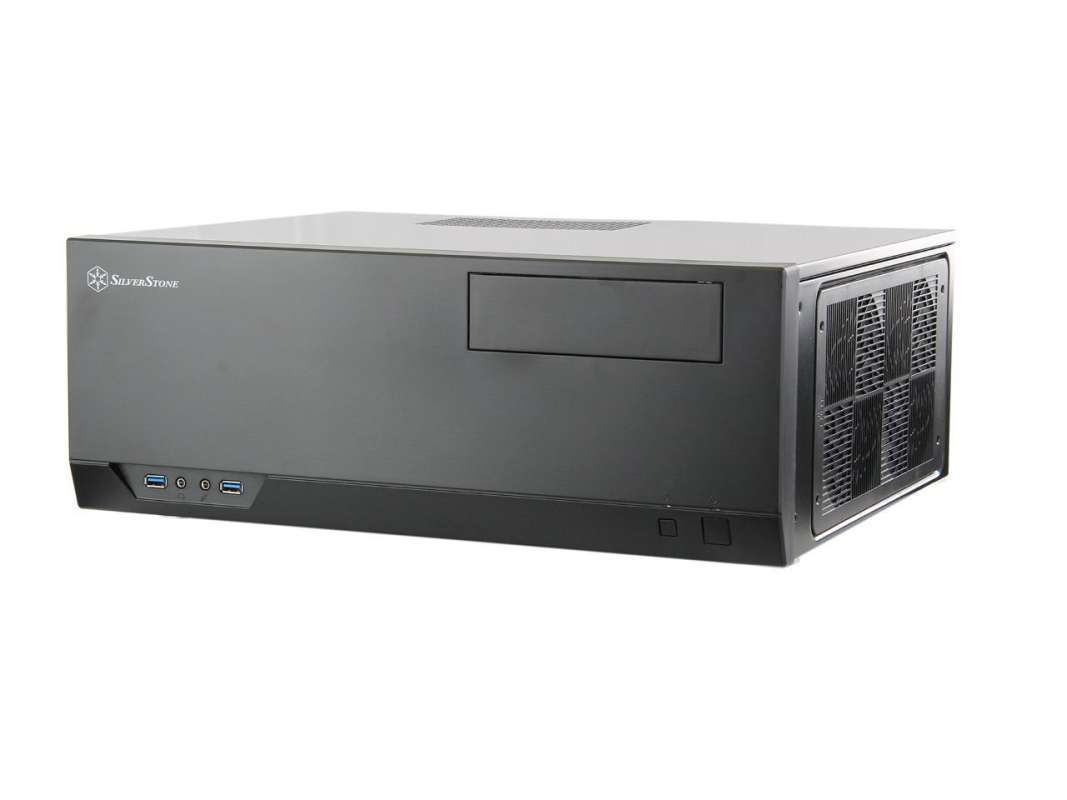 Jual SilverStone Technology Grandia Series Aluminum HTPC Computer Case ...
