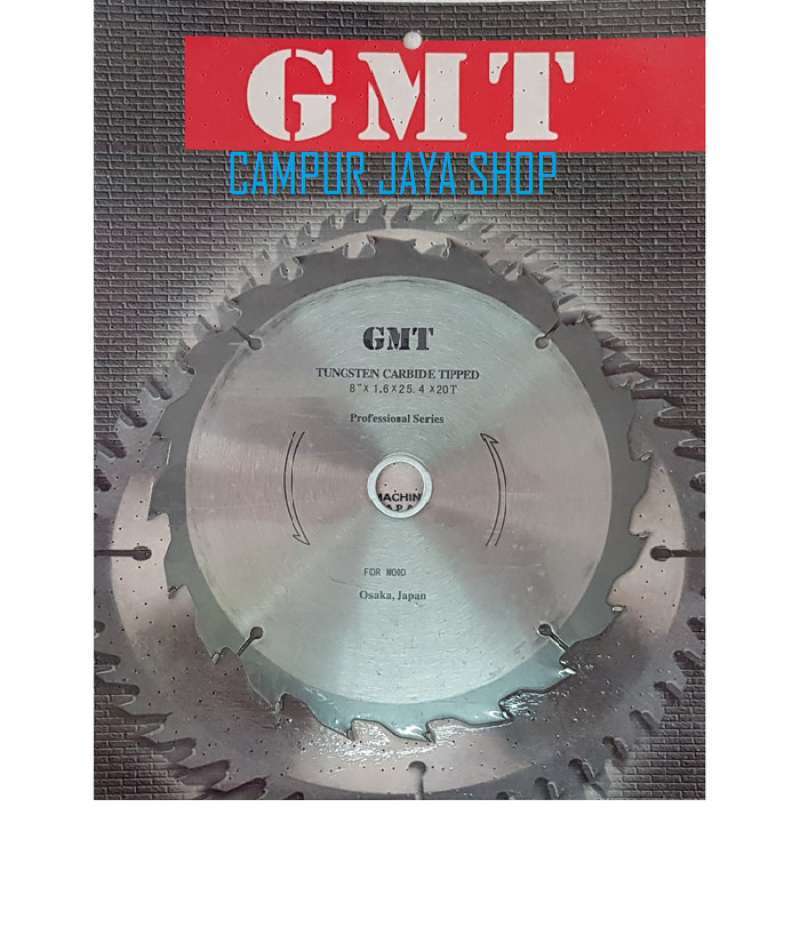 Promo Mata Gergaji Circle/Circular Saw 8 Inchi 20T Thin GMT Japan