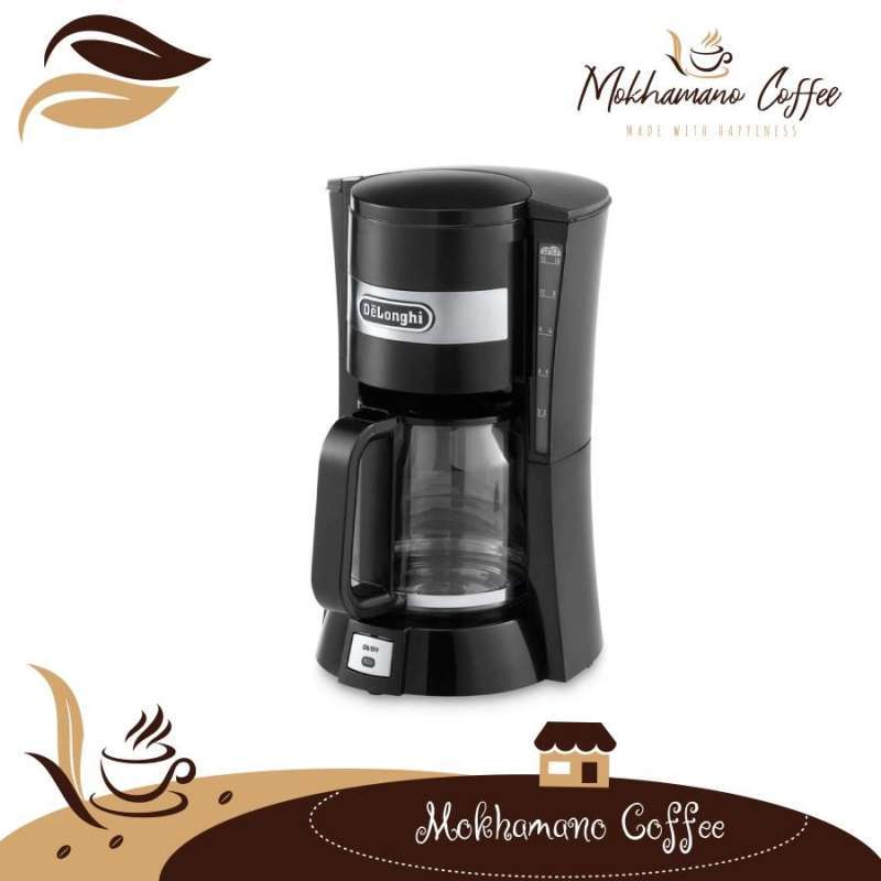 Jual Delonghi Drip Coffee Maker Electric Mesin Pembuat Kopi Drip