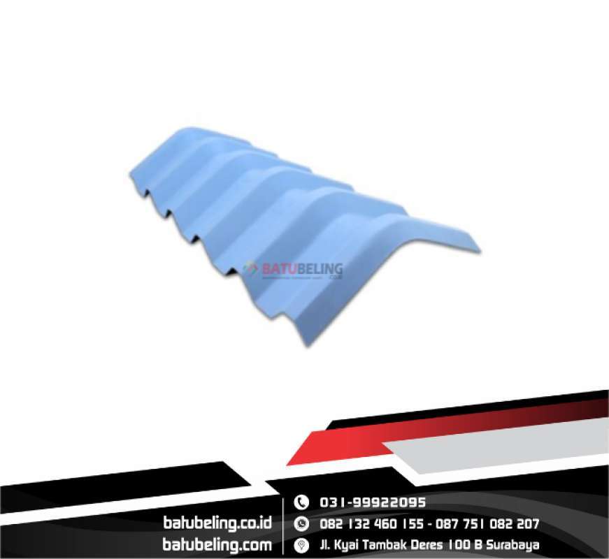 Jual Atap Wuwungan Pvc Original Murah - Harga Diskon Maret 2024 ...