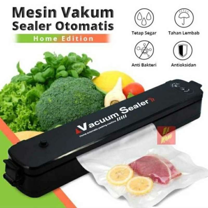 Jual Mesin Vakum Press Plastik Makanan Serbaguna Food Vacuum Sealer