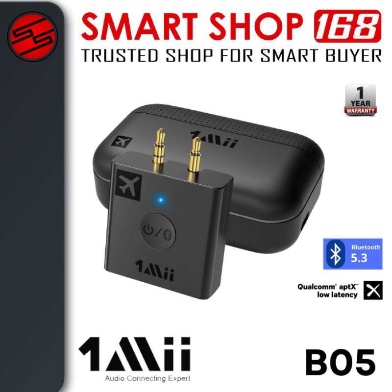 Jual 1mii B05 Wireless Airplane Bluetooth Transmitter Receiver Di