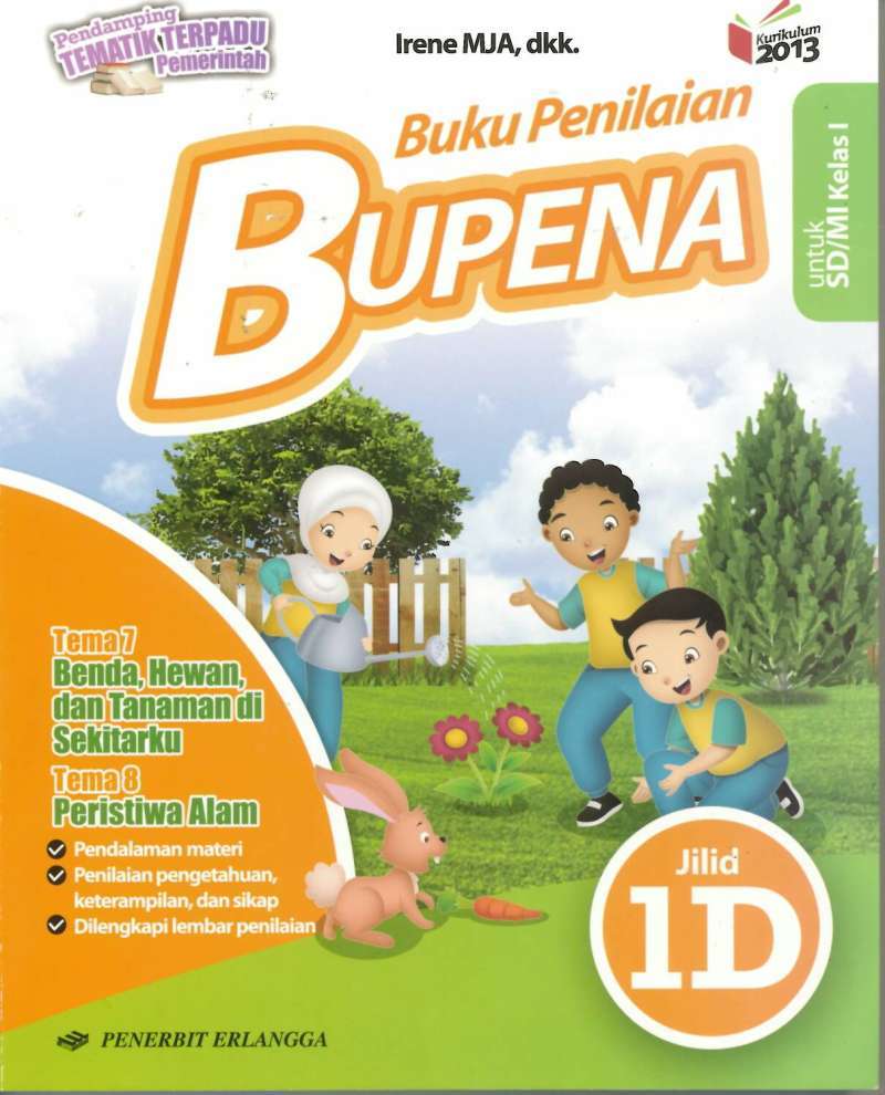 Kunci Jawaban Bupena Kelas 3 Jilid 3b Berkas Belajar