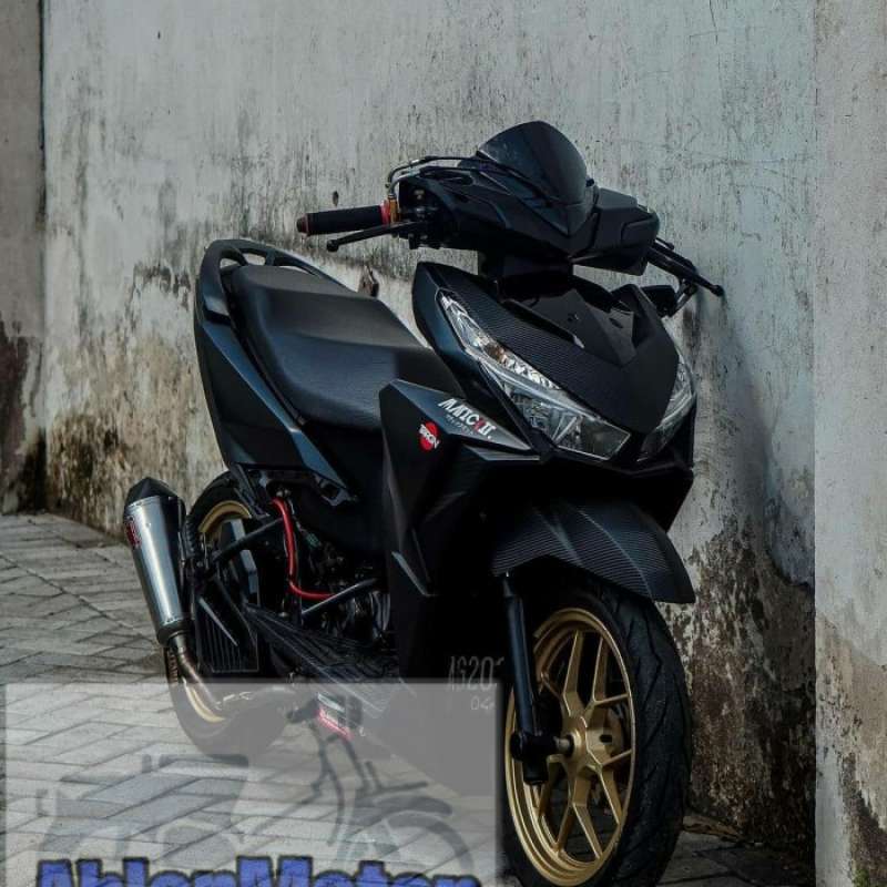 Promo Visor Vario LED 2015-2018 Seris Jenong Racinglook/Visor vario