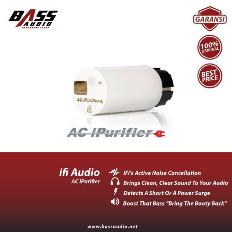 Jual Ifi Audio Ac Ipurifier Power Conditioner Noise Filter Sound