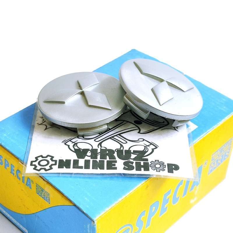 Promo WHEEL DOP DOB CAP TUTUP BAN VELG RODA MITSUBISHI STRADA TRITON ...