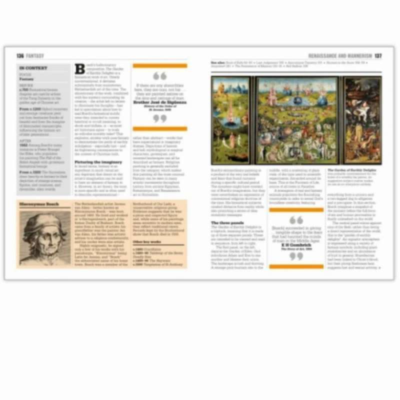 Jual The Art Book Big Ideas Simply Explained - DK di Seller Bane Store ...