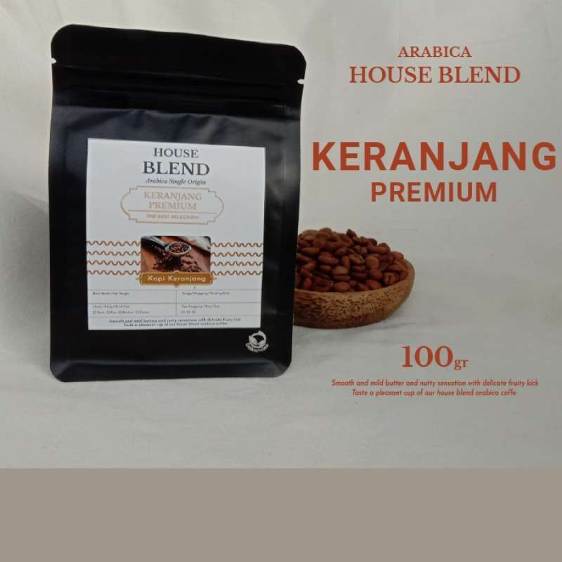 Jual Arabica House Blend Keranjang Premium Kopi Bean, Bubuk 100-200gr ...