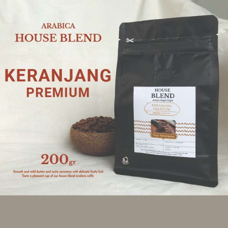 Jual Arabica House Blend Keranjang Premium Kopi Bean, Bubuk 100-200gr ...