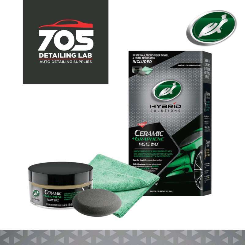 Jual Turtle Wax Hybrid Ceramic Graphene Paste Wax Kit di Seller