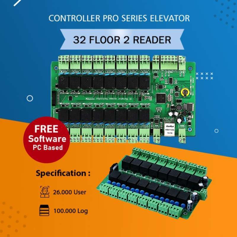 Promo Controller Elevator/Access Lift/32 Floor Lift Diskon 33 di