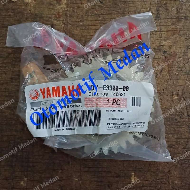 Jual Gigi pompa oli jupiter z injeksi di Seller Otomotif Medan - Bantan