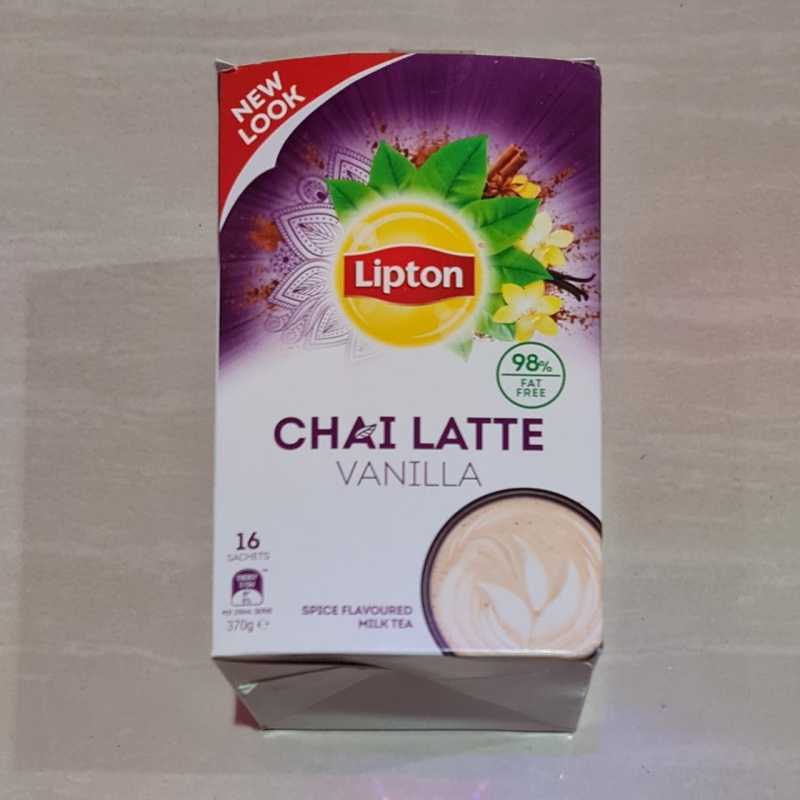 Jual Lipton Chai Latte Vanilla Milk Tea Australia 16 Sachets 370 Gram