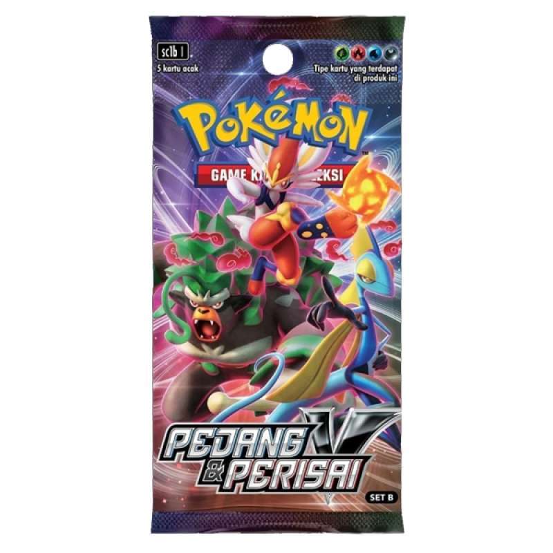 Jual [PREORDER] Pokemon Indonesia Pedang dan Perisai Booster Box Set B SC1B Trading Card Game