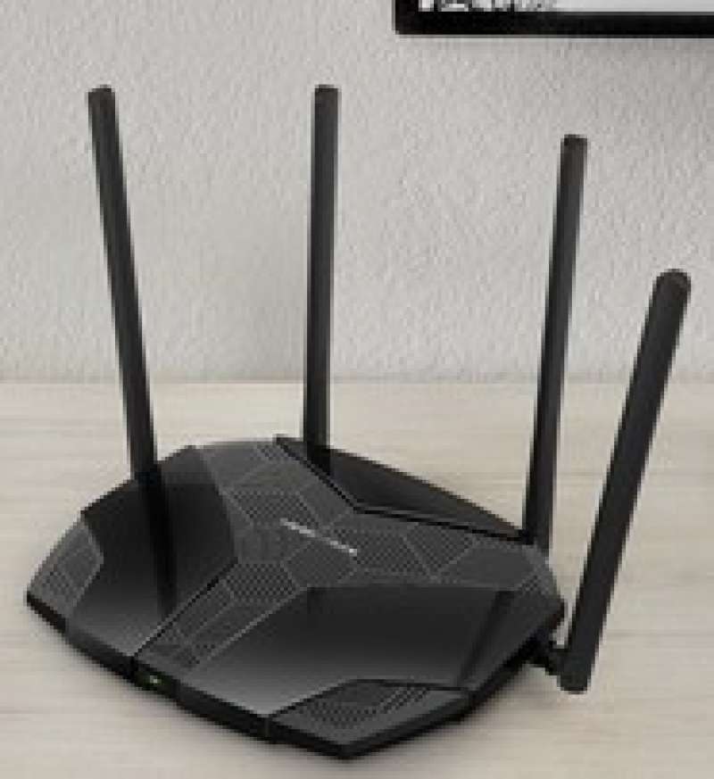 Jual Mercusys Mr70x Ax1800 Dual-band Wifi 6 Router Mr70 X Mr 70x Di ...