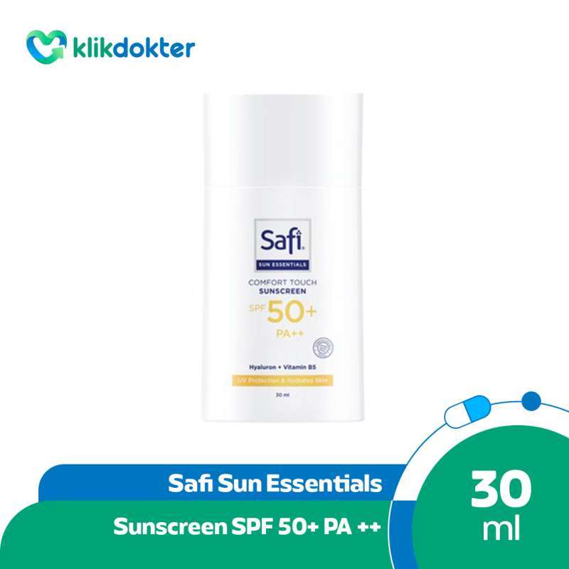 Safi Essentials Jual Safi Sun Essentials Comfort Touch Sunscreen Spf 50+ Pa++ Di Seller ...
