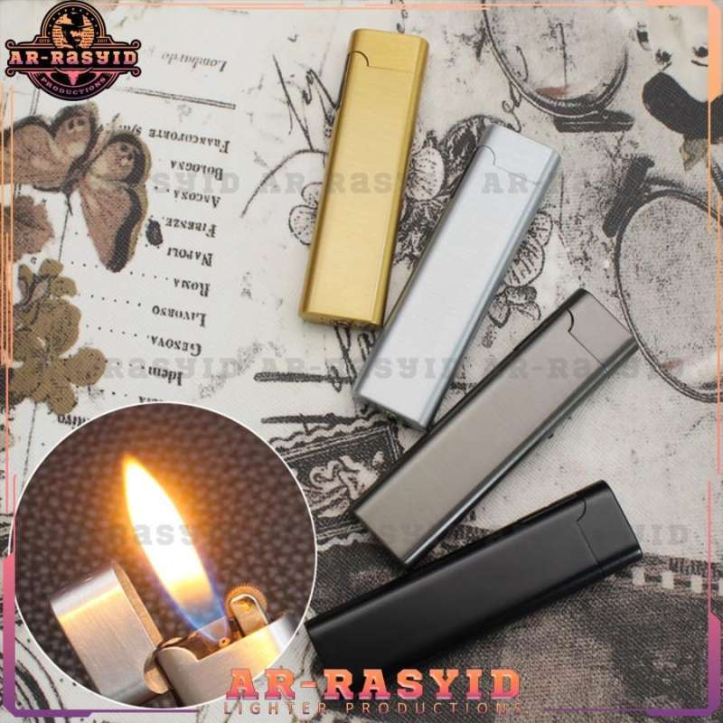 Jual Korek Api Roda Api Gas Fashion Trend Lighter BD8015 1876 di