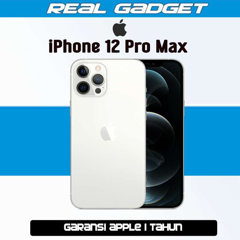 Jual Apple iPhone 12 Pro Max 128GB (Dual Sim) Online