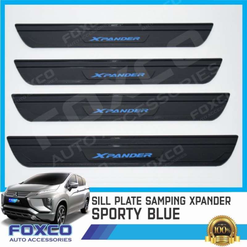 Promo Door Sillplate Sill Plate Pintu Mitsubishi Xpander Non LED Diskon