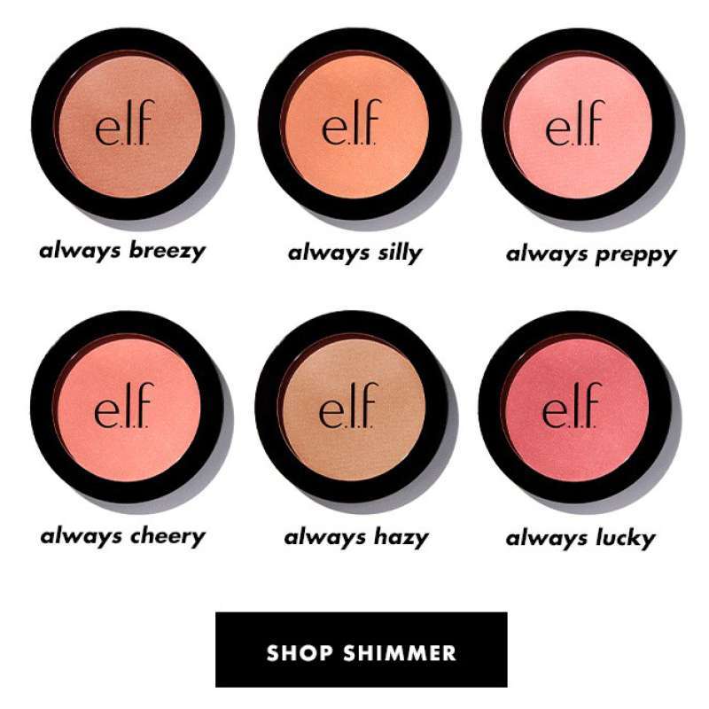 Jual Elf Primer Infused Shimmer Blush Always Preppy di Seller GCC Cosmetics Penjaringan