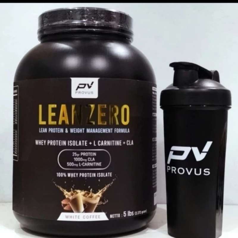 Jual Provus Leanzero Lean Zero Whey Protein Isolate 5 Lbs 75 Serving Di ...