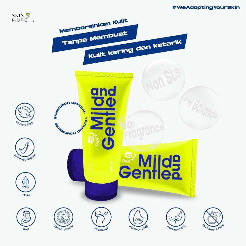 Review Skinmurch Mild and Gentle Daily Wash, Sebagus Apa Sih?