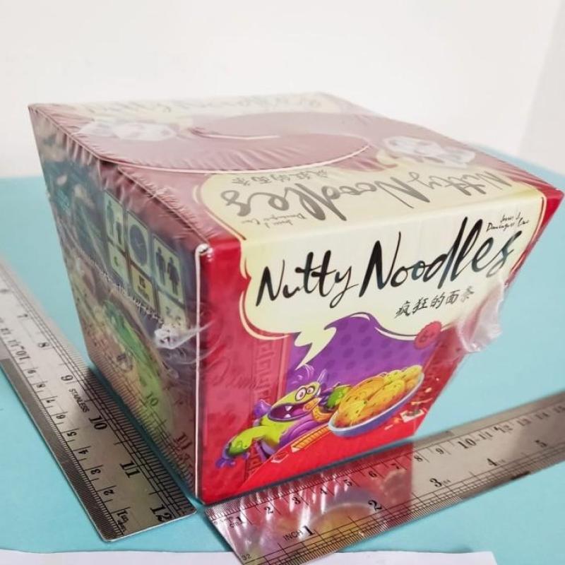 Promo Nutty Noodles Board Game Educative Realtime Pattern Recognition