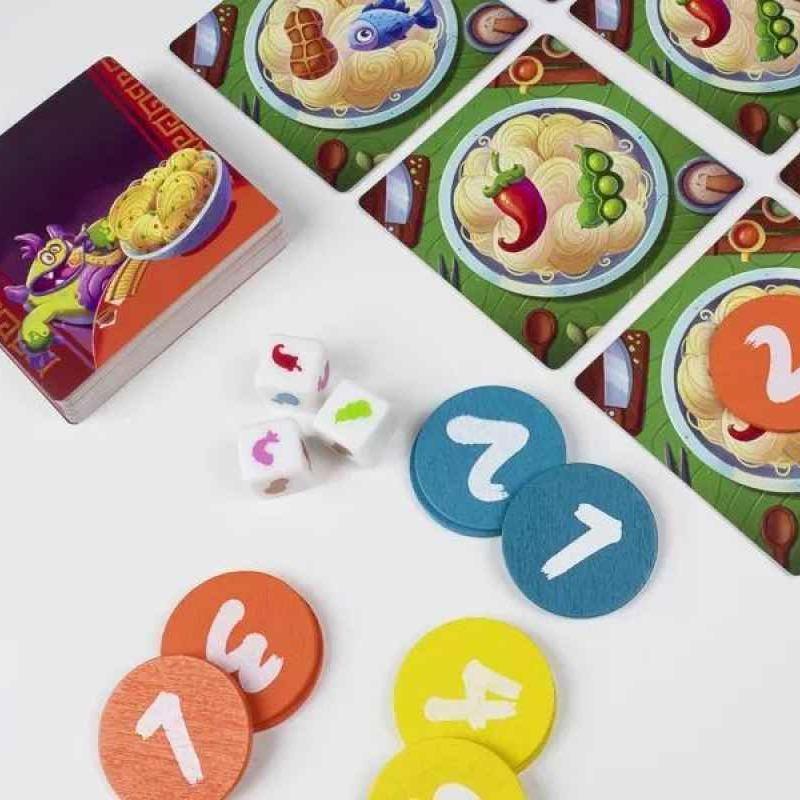 Promo Nutty Noodles Board Game Educative Realtime Pattern Recognition ...