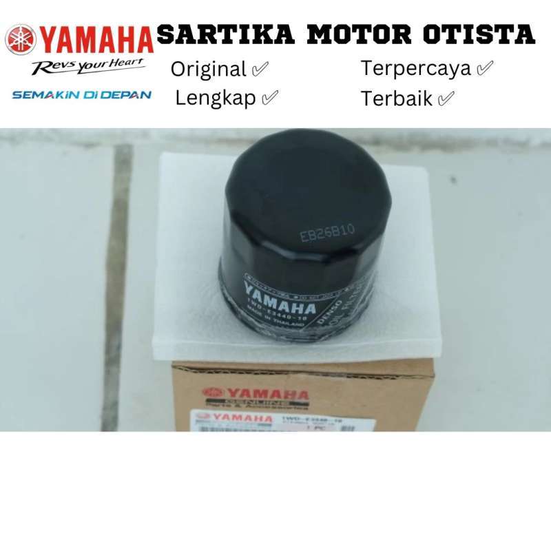 Filter Oli R25 Jual Original Filter Oli Yamaha R25/mt25 Di Seller Sartika Motor ...