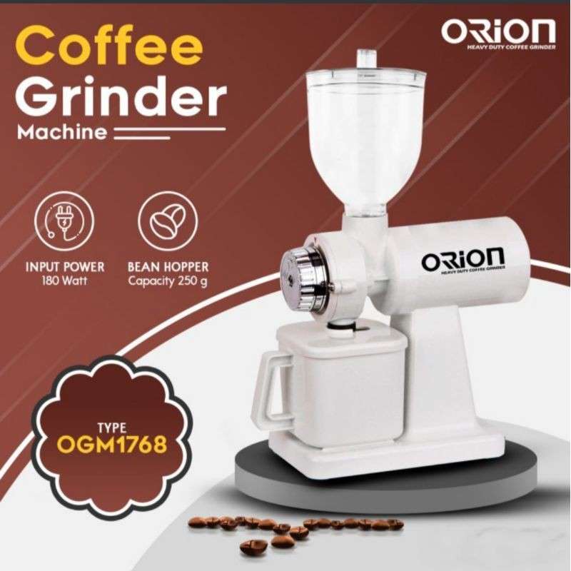 Jual Grinder Kopi Manual / Alat Penggiling Biji Kopi / Grinder Orion Di
