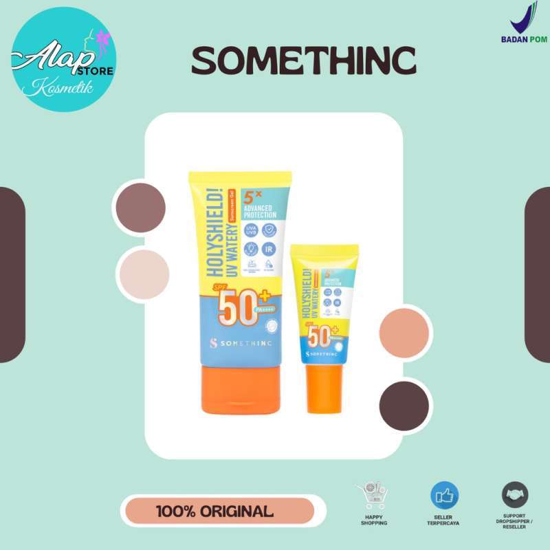 Jual ALAPSTORE SOMETHINC HOLYSHIELD UV WATERY SUNSCREEN GEL SPF 50 PA