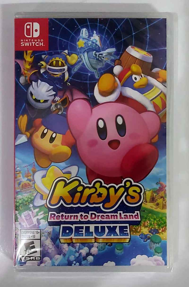 Kirby’s Return To Dream Land Deluxe - Reseña: Un Clásico De Wii Renovado Para Nintendo Switch