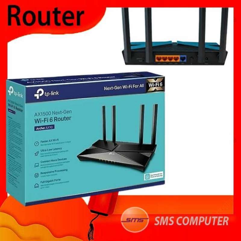 Jual Tp Link Archer Ax10 Ax1500 Wifi 6 Original Murah - Harga Diskon ...