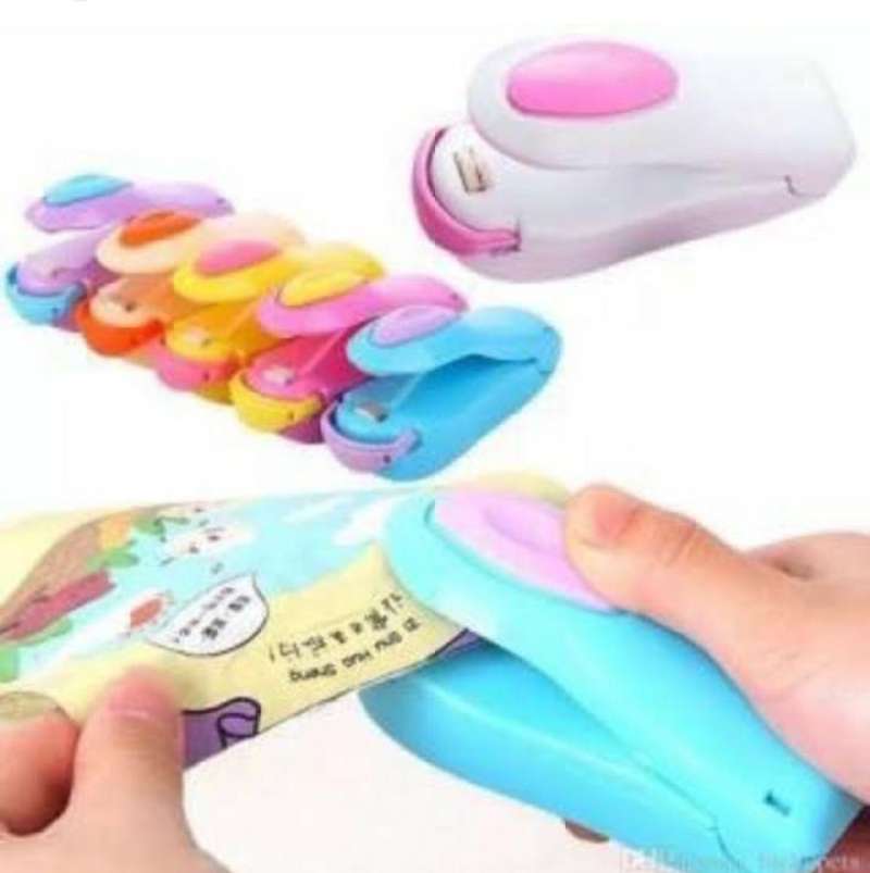 Promo plastik sealer mini generasi gen2 seal snack makanan kecil Hand