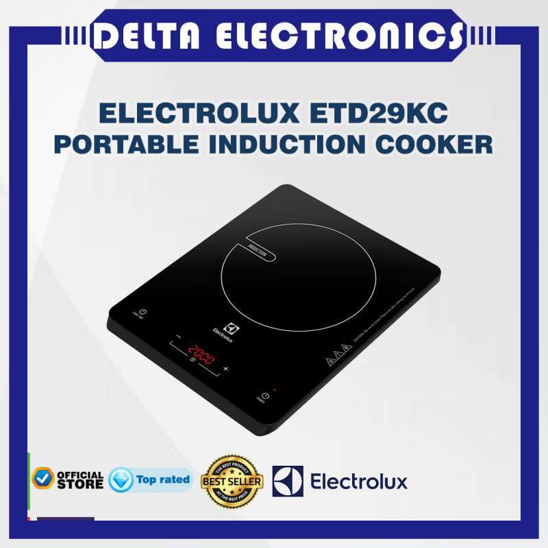 Jual Electrolux Etd29kc Portable Induction Cooker Di Seller Delta
