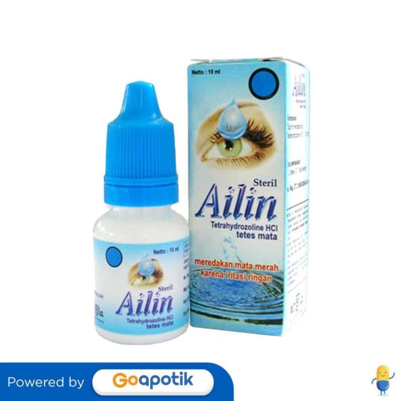 Jual AILIN EYE DROP 0.05% BOTOL 10 ML di Seller Apotek Zoya - Pondok ...