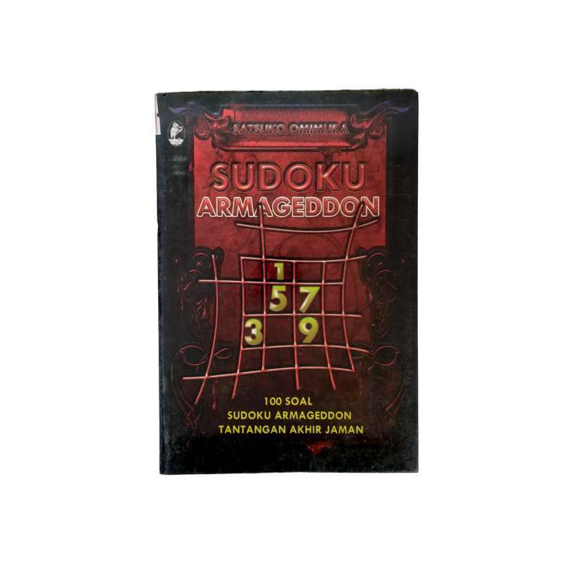 Jual SUDOKU ARMAGEDDON 100 SOAL SUDOKU ARMAGEDDON TANTANGAN AKHIR JAMAN