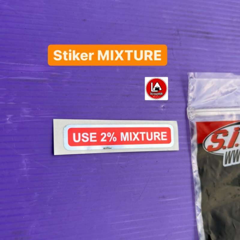 Promo Sticker MIXTURE Diskon 23 di Seller Aizen Store Petamburan