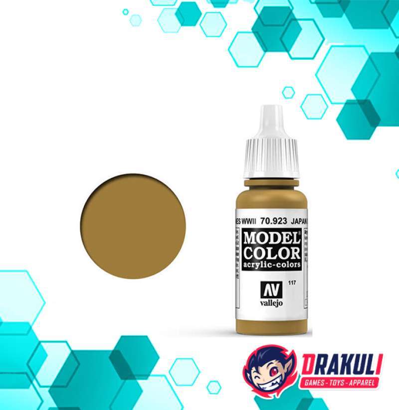 Jual Vallejo Model Color Model Kit Paint Japanese Uniform Wwii 117 Di