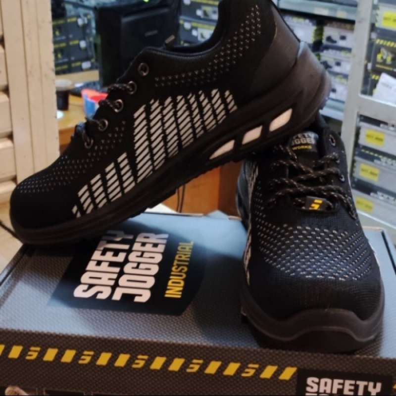 Promo SEPATU SAFETY JOGGER FITZ S1P / SAFETY SHOES JOGGER / ORIGINAL