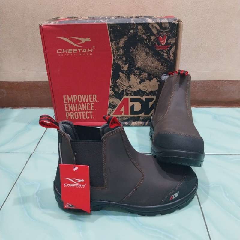 Promo Sepatu Safety Cheetah ADV Pardus 6110 Safety Shoes Diskon 23% di