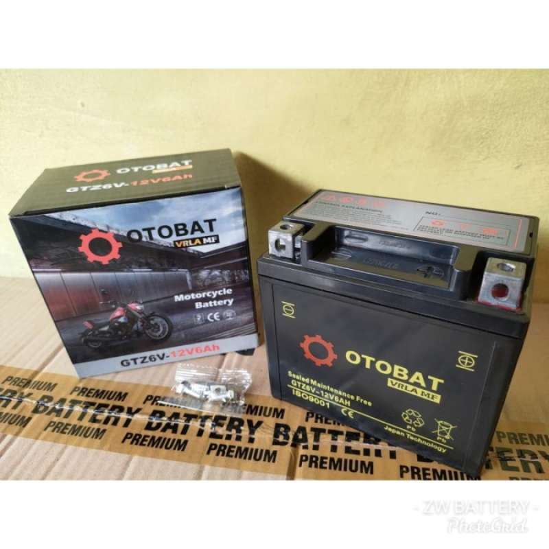 Promo Aki Motor CB 150R, CBR 150, Sonic 150, GTR 150 GTZ7S / GTZ6V MF
